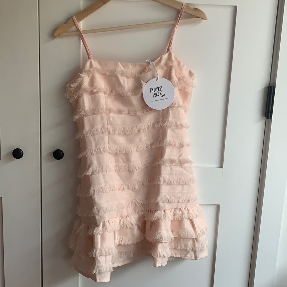 Princess Polly Molina Mini Dress Blush
